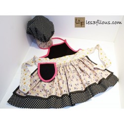 Toque Souris Minnie brodée à votre nom TOQ-007