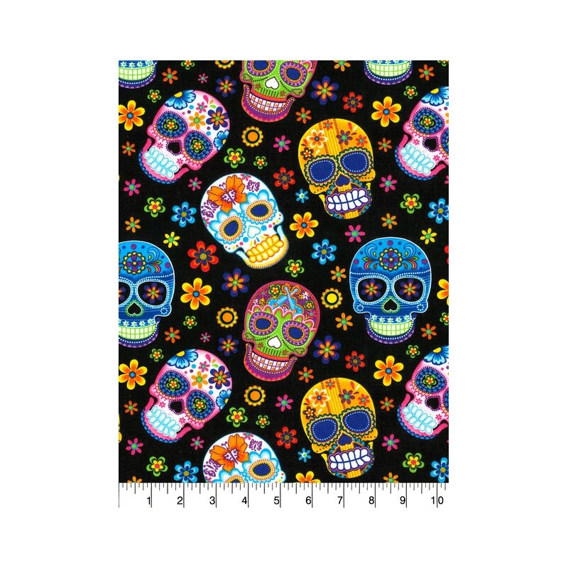 Tête de Mort Crane TIS-2515