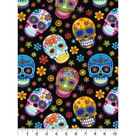 Tête de Mort Crane TIS-2515