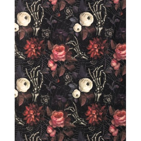 Tête de Mort Crane TIS-2516