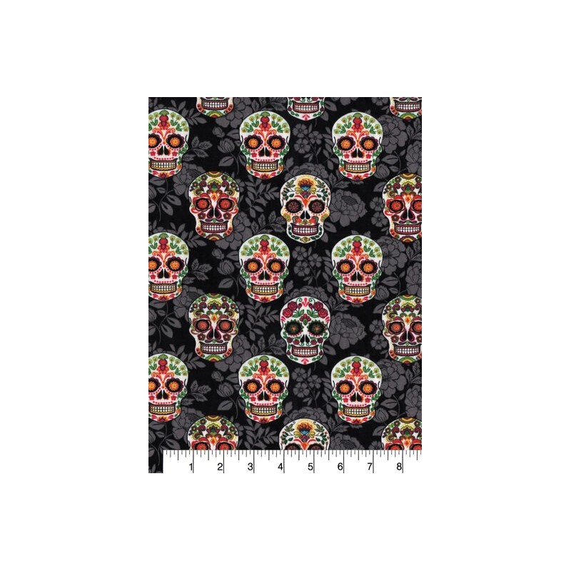 Tête de Mort Crane TIS-2518