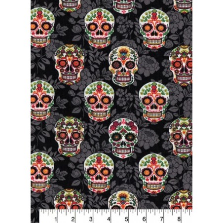 Tête de Mort Crane TIS-2518