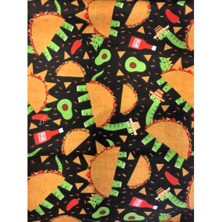 Tortue Tacos Nachos Mexique TIS-2531*