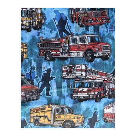 Urgence 911 Pompier Ambulance TIS-2600