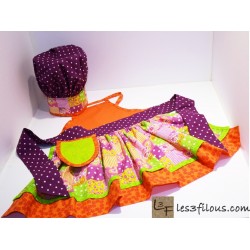 Toque brodée à votre nom TOQ-012