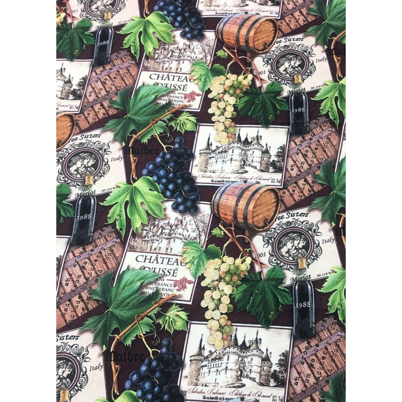 Vin Vignoble Baril Raisin TIS-2660*