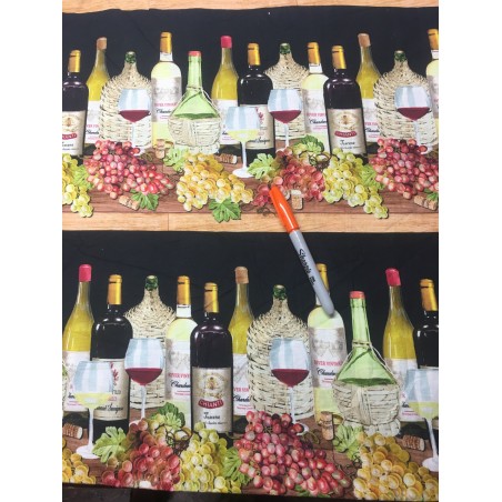 Vin Bouteilles TIS-2661*