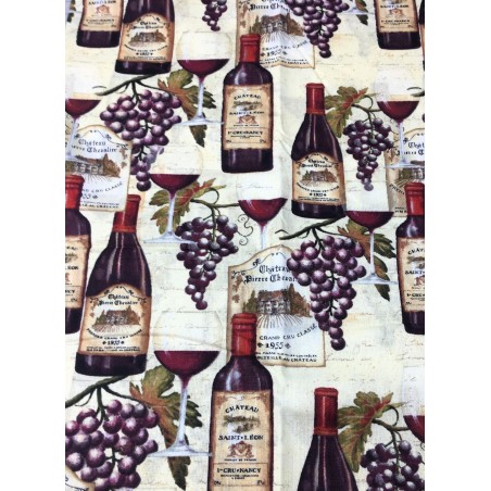 Vin Bouteilles Raisin TIS-2663