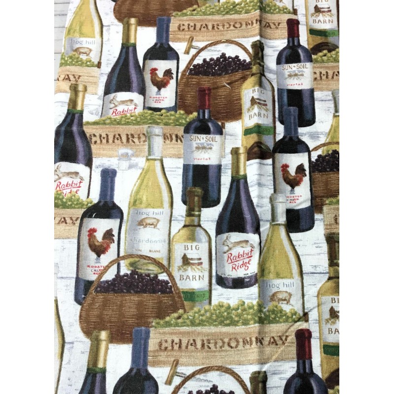 Vin Bouteilles Raisin Chardonnay TIS-2664