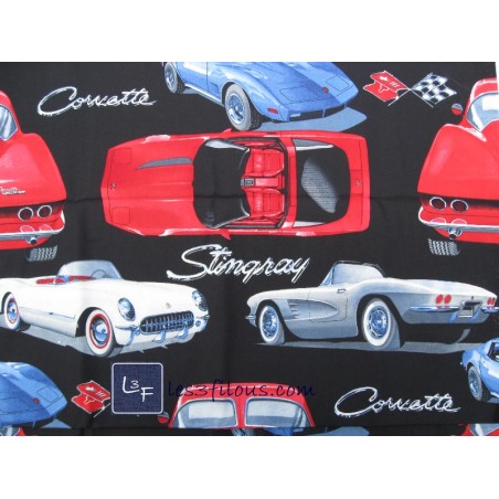 Voiture Chevrolet Corvette Antique TIS-2681