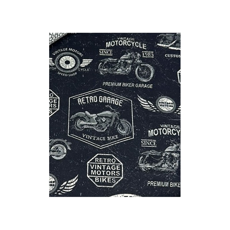 Motocyclette Moto Vintage TIS-1491