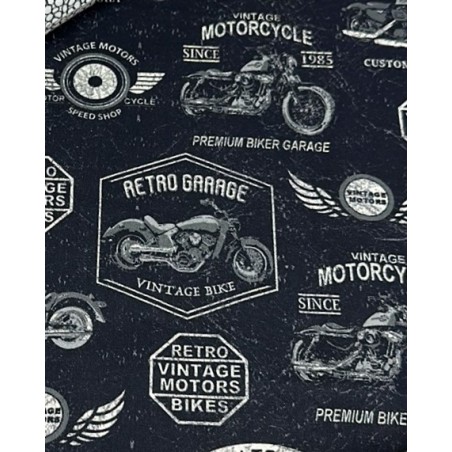 Motocyclette Moto Vintage TIS-1491