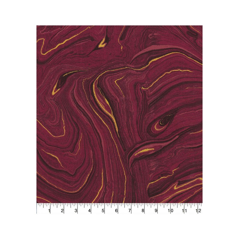 Marbré Bourgogne avec Brillants Or TIS-3003