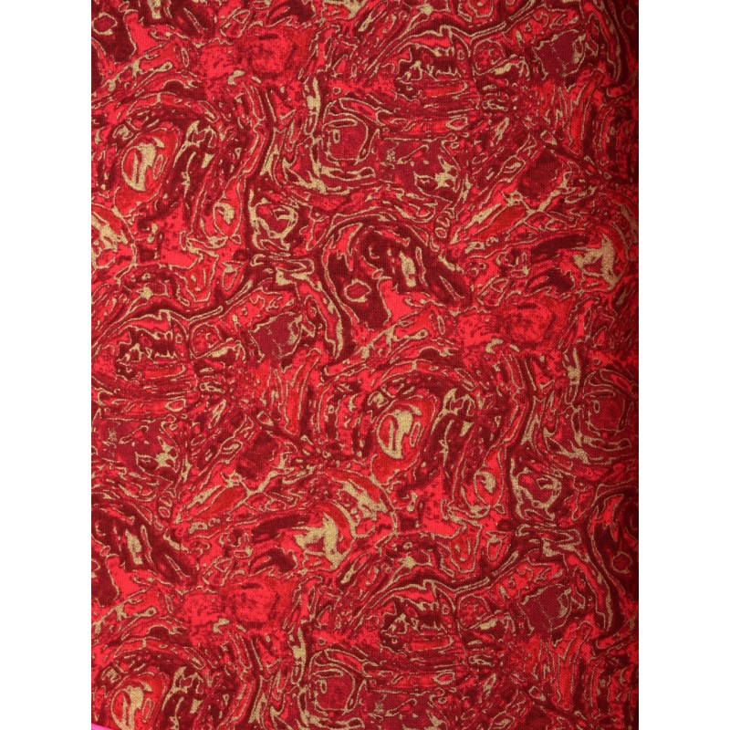 Marbré Rouge et Or TIS-3005