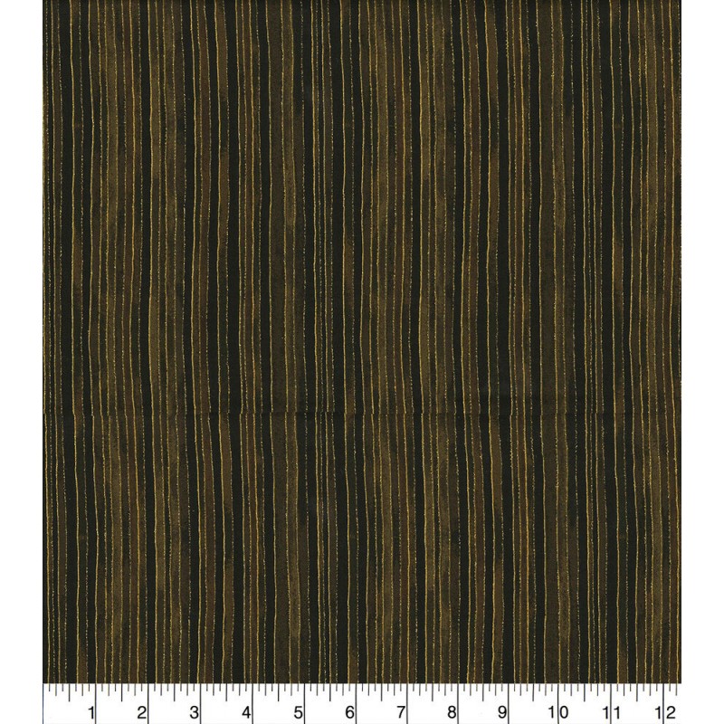 LIgné Multicouleur Brun et Gold TIS-3036