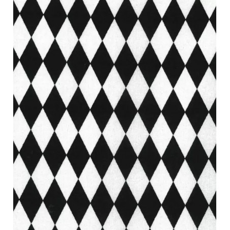 Losange Blanc et Noir TIS-3080