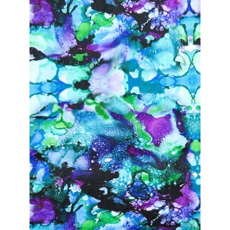 Aquarelle Mauve Bleu TIS-3091*