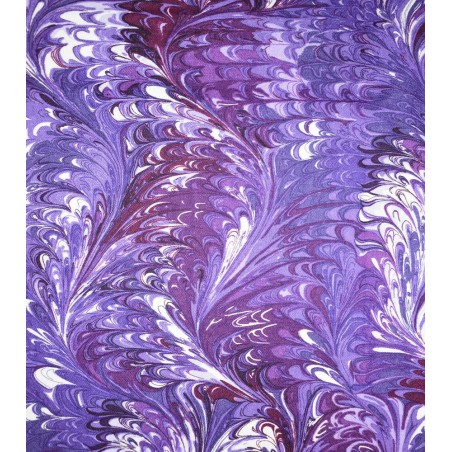 Aquarelle teinte de Mauve TIS-3093