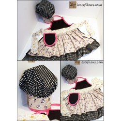 Toque Souris Minnie brodée à votre nom TOQ-007