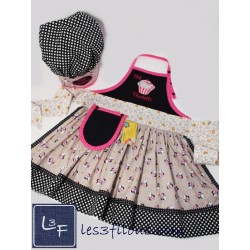 Toque Souris Minnie brodée à votre nom TOQ-007