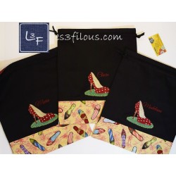 Soulier Talon Haut Sac à souliers SAS-024