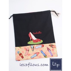 Soulier Talon Haut Sac à souliers SAS-024