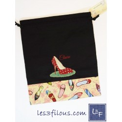 Soulier Talon Haut Sac à souliers SAS-024