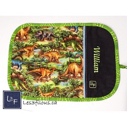 Dinosaure Tissu TIS-0870*