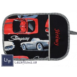 Voiture Chevrolet Corvette Antique TIS-2681