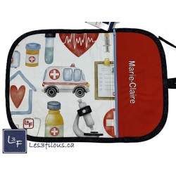 Médical Docteur Hopital Ambulance Urgence Coeur TIS-1421*
