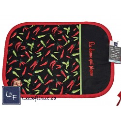 Piment  Rouge et Vert Poivron TIS-2081*