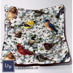 Oiseaux cardinal Pinson TIS-1621*