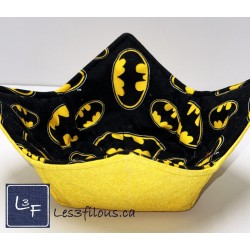 Batman Super Héros Logo Tissu TIS-0121*