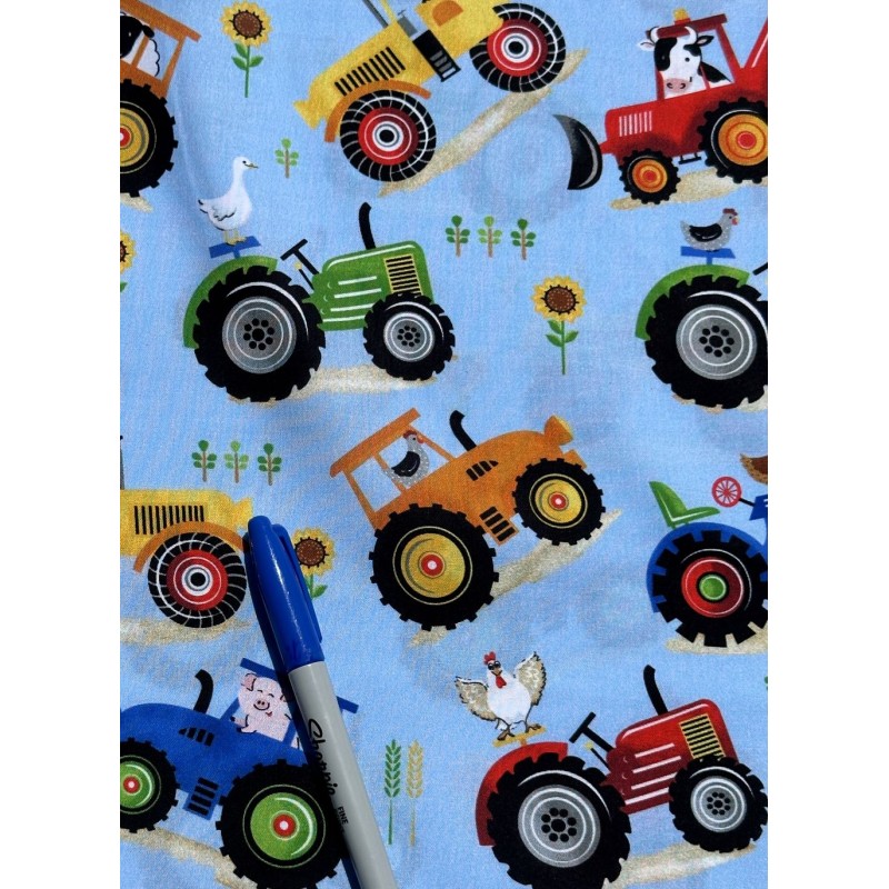 Tracteur avec Animaux de la ferme TIS-2571