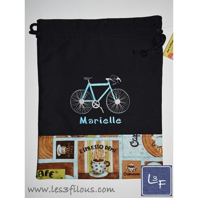 Sac à souliers Vélo Café SAS-003
