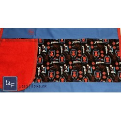 Super Héros Spiderman Tablier Adulte avec Essuie-mains Couleur Royale Prêt à Broder TEM-028P