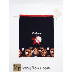 Sac à Souliers Baseball SAS-007