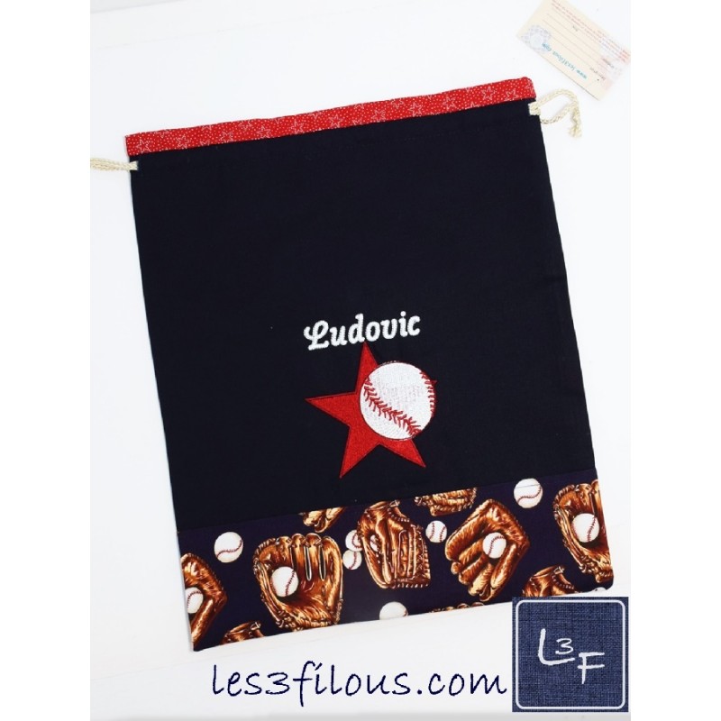 Sac à Souliers Baseball SAS-007