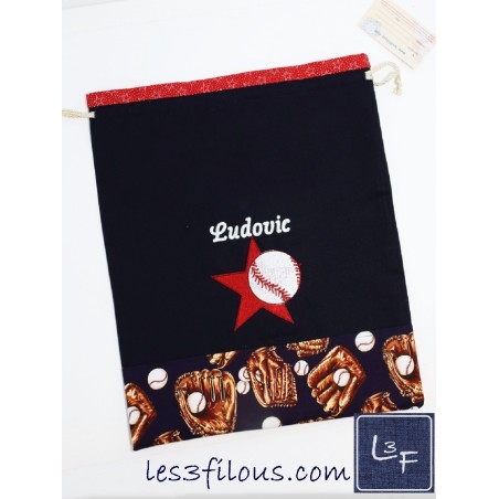 Sac à Souliers Baseball SAS-007