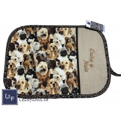 Chien Labrador Epagneul Golden Berger Allemand Tissu TIS-0643*