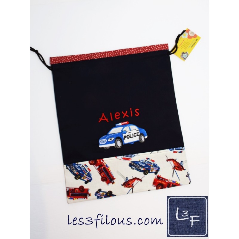 Sac à souliers Police SAS-014