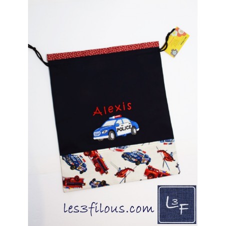 Sac à souliers Police SAS-014