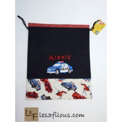 Sac à souliers Police SAS-014