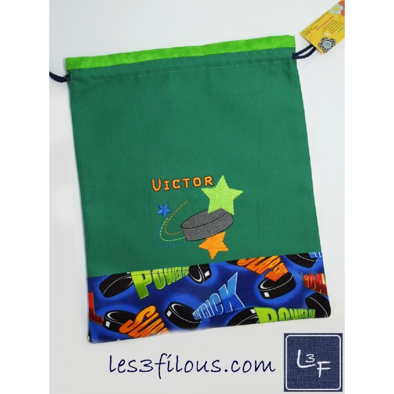 Sac à souliers Hockey SAS-015