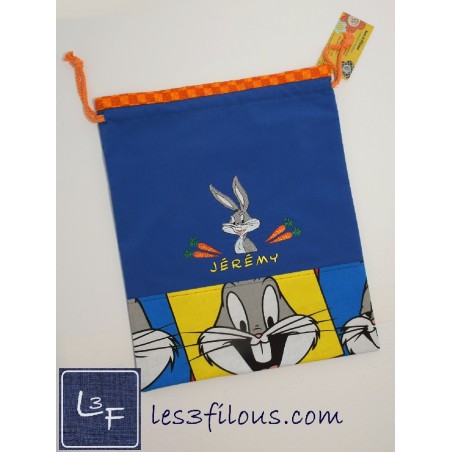 Sac à souliers Bugs Bunny SAS-017