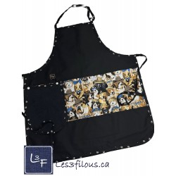 Chien Chapeau et lunette Tissu TIS-0661*