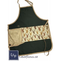 Chevreuil  Panache Tissu TIS-0615*