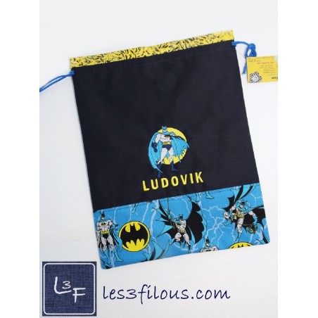 Sac à souliers Batman SAS-012