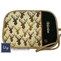 Chevreuil  Panache Tissu TIS-0615*