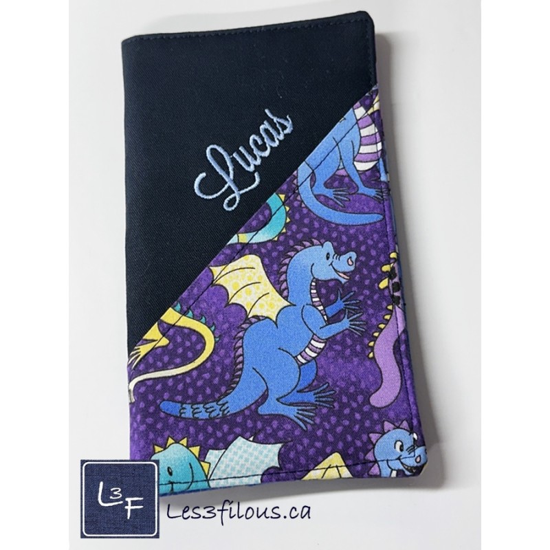 Dragons Protège Carnet de Santé Personnalisé SAN-017